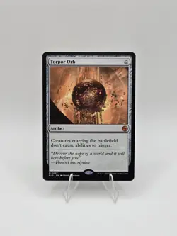 Torpor Orb Outlaws of Thunder Junction: the Big Score Regular Near Mint - Image 1