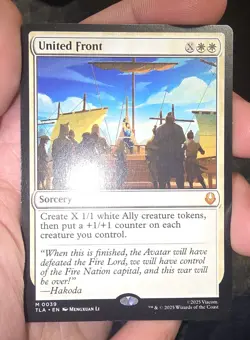 MTG - TLA - United Front #39 - Regular Near Mint - Image 1