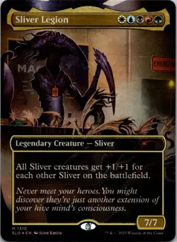 Sliver Legion (1310) (Rainbow Foil) - Secret Lair Drop Series NM MTG - Image 1