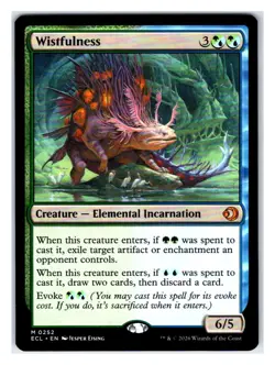 MTG - Wistfulness - Lorwyn Eclipsed 252 M Normal - Image 1