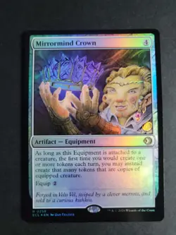 Mirrormind Crown (Foil) Rare MTG Lorwyn Eclipsed - Image 1