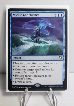 X 1 Mystic Confluence NM-M Commander 2015 MTG Magic The Gathering - Image 1