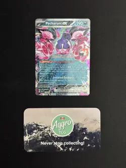 Pecharunt ex 039/064 - Pokemon Prize Pack Series 6 Ultra Rare Near Mint NM - Image 1