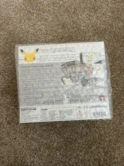Pokemon TCG Celebrations 25th Anniversary Elite Trainer Box 820650809439 - Image 2