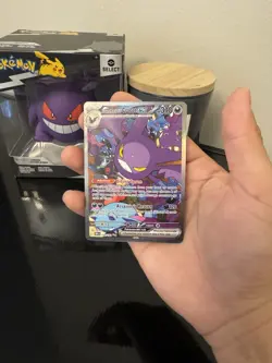 Pokemon TCG Team Rockets Crobat EX Destined Rivals #234/182 NM - Image 4
