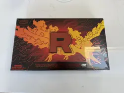 Pokemon TCG: Team Rocket's Moltres ex Ultra-Premium Collection UPC - Image 1