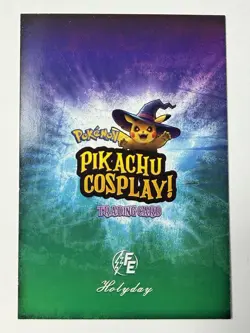 E.T. (Pikachu) #E15 - Gold Holo Box Hit Electric Pikachu Cosplay - Pokemon - Image 2