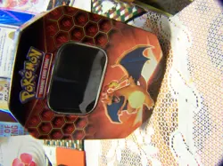 Pokemon TCG Charizard Raichu Gyarados GX Hidden Fates Empty Tins - Image 3