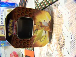Pokemon TCG Charizard Raichu Gyarados GX Hidden Fates Empty Tins - Image 4