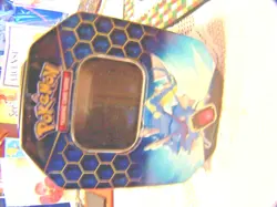 Pokemon TCG Charizard Raichu Gyarados GX Hidden Fates Empty Tins - Image 5
