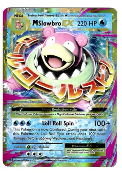 Pokemon Fates Collide M Alteria Ex 121 Evolutions M Slowbro Ex 27 XY Set (2) - Image 3
