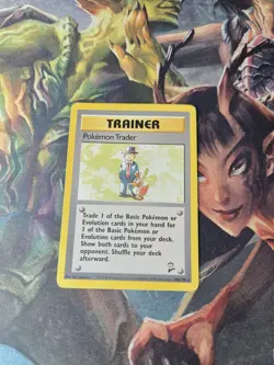 Pokemon TCG Pokemon Trader Base Set 2 106/130 Regular Unlimited Rare LP - Image 1