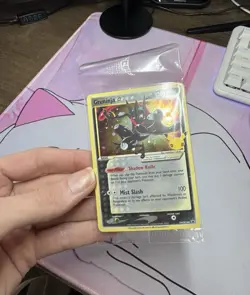 SEALED Greninja Gold Star SWSH144 Pokemon Celebrations Holo Rare SWIRL - Image 2