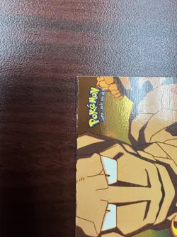 Pokemon TOPPS Pikachu’s Vacation Movie A Great Day Holo Foil Blue Logo LP - Image 4