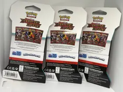 Pokemon Destined Rivals Sleeved Booster Packs Lot of 5 - Factory Sealed - Image 2