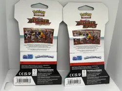 Pokemon Destined Rivals Sleeved Booster Packs Lot of 5 - Factory Sealed - Image 4