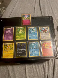 Pokemon TCG Eeveelution Black & White Promo Full Set BW87 - BW94 + Holo Sylveon - Image 1
