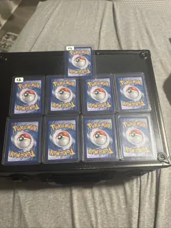 Pokemon TCG Eeveelution Black & White Promo Full Set BW87 - BW94 + Holo Sylveon - Image 2