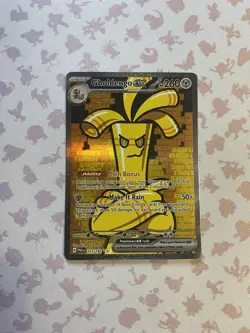 Pokemon TCG Gholdengo EX 252/182 Sv04: Paradox Rift Special Illustration Rare - Image 1
