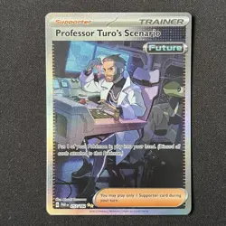 Professor Turo's Scenario 257/182 Paradox Rift Pokemon Card - Image 2