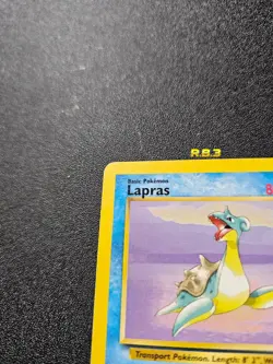 Pokemon TCG | Lapras - 25/62 Non-Holo | Fossil Set 1999 | Vintage Rare - Image 4