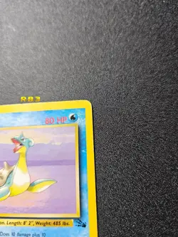 Pokemon TCG | Lapras - 25/62 Non-Holo | Fossil Set 1999 | Vintage Rare - Image 5