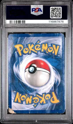 2000 Pokemon Rocket #3 Dark Blastoise Holo 1st Edition PSA 1 SWIRL LOW POP 🔥📈 - Image 2