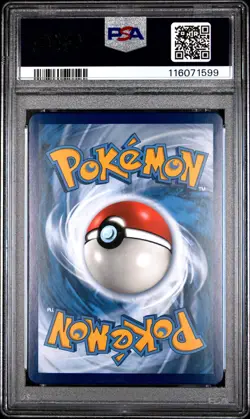 2022 POKEMON SWORD & SHIELD ASTRAL RADIANCE #027 RADIANT HEATRAN PSA 9 - Image 2