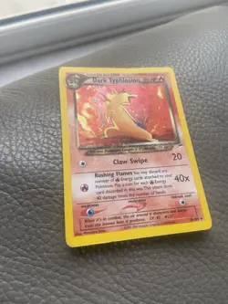 Pokemon Card 2002 DARK TYPHLOSION Ultra Rare Holo 10/105 Neo Destiny LP/NM - Image 2