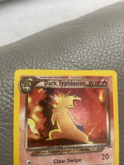 Pokemon Card 2002 DARK TYPHLOSION Ultra Rare Holo 10/105 Neo Destiny LP/NM - Image 3