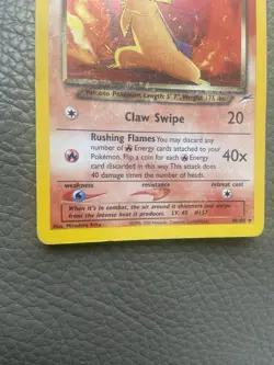 Pokemon Card 2002 DARK TYPHLOSION Ultra Rare Holo 10/105 Neo Destiny LP/NM - Image 4