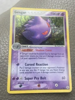 Pokemon - Gengar - 5/92 - EX Legend Maker - Rare Holo LP - Image 1