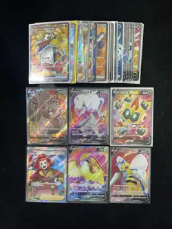 2024 Pokemon TCG S.Chinese CS4bC 151/131 147/132 SR Pidgeot V Holo Lot*30 -LU57 - Image 1