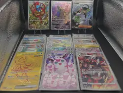 25 Card Bundle AR/SR/UR/CSR - 2021-2025 Japanese Pokemon Pack Fresh No Doubles - Image 1