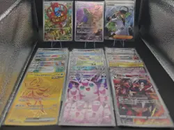 25 Card Bundle AR/SR/UR/CSR - 2021-2025 Japanese Pokemon Pack Fresh No Doubles - Image 2