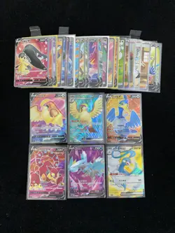 2025 Pokemon TCG S-Chinese Pidgeot Altaria Cramorant Kyurem SR Holo Lot*30 -LU57 - Image 2