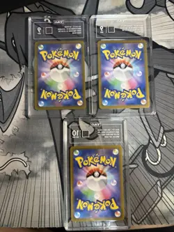 Pokemon TCG Graded Slabs Lot of 3 TAG Gem Mint 10 226/172 Lucario,2 9 Mint Slabs - Image 2
