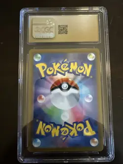 Pokemon TCG Charizard EX SAR 331/190 CGC 10 Pristine Japanese Shiny Treasure - Image 2