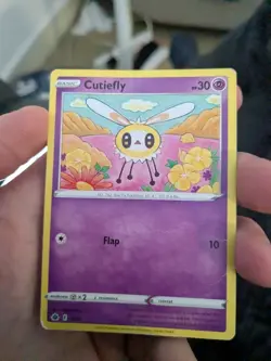 Pokemon TCG McDonalds 11/15 Cutiefly Promo 2022 - Image 1