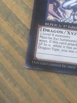 Legendary Dragon of White WSUP-EN051 YuGiOh 1st Edition SHIPS FREE! - Image 3