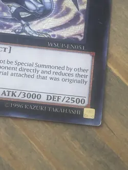 Legendary Dragon of White WSUP-EN051 YuGiOh 1st Edition SHIPS FREE! - Image 4