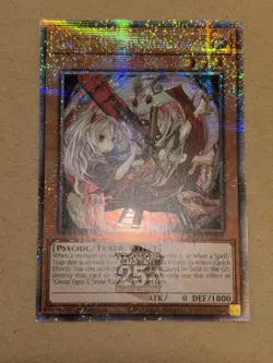 Ghost Ogre & Snow Rabbit RA02-EN009 Quarter Century Secret Rare YuGiOh! NM - Image 1