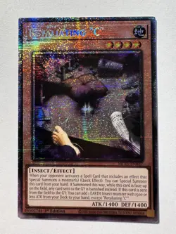 Yugioh Retaliating "C" MP25-EN027 1st Edition Starlight Rare NM - Image 1