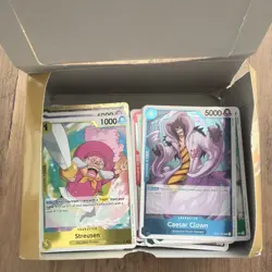 One Piece Card Game OP01-OP09 Rare card Bulk Lot - Multiple Copies - NM - Image 1