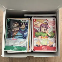 One Piece Card Game OP01-OP09 Uncommon card Bulk Lot - Multiple Copies - NM - Image 1