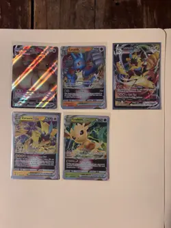 Pokemon Promo Lot 5x Cards Vstar Vmax Sword And Sheild Era - Image 1