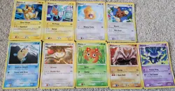 Pokemon Supreme Victors 9 Card Collection Great Condition Raichu Skorupi Paras - Image 1