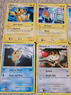 Pokemon Supreme Victors 9 Card Collection Great Condition Raichu Skorupi Paras - Image 2