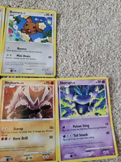 Pokemon Supreme Victors 9 Card Collection Great Condition Raichu Skorupi Paras - Image 4