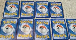 Pokemon Supreme Victors 9 Card Collection Great Condition Raichu Skorupi Paras - Image 5